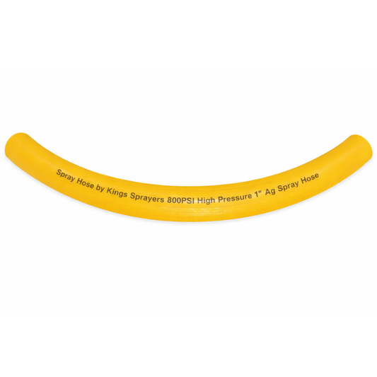 1" ID 800 psi Spray Hose 10' Length of Spray Hose