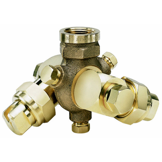 4418-3/4-2TOC30 Double Swivel Nozzle