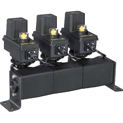 3/4" 12V 440 Series 3-Valve Manifold