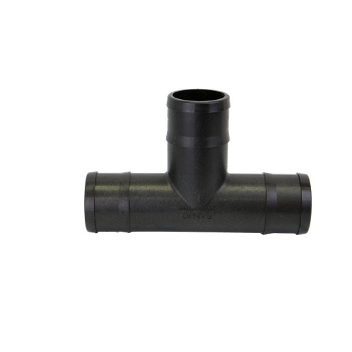3" Hose Barb Tee
