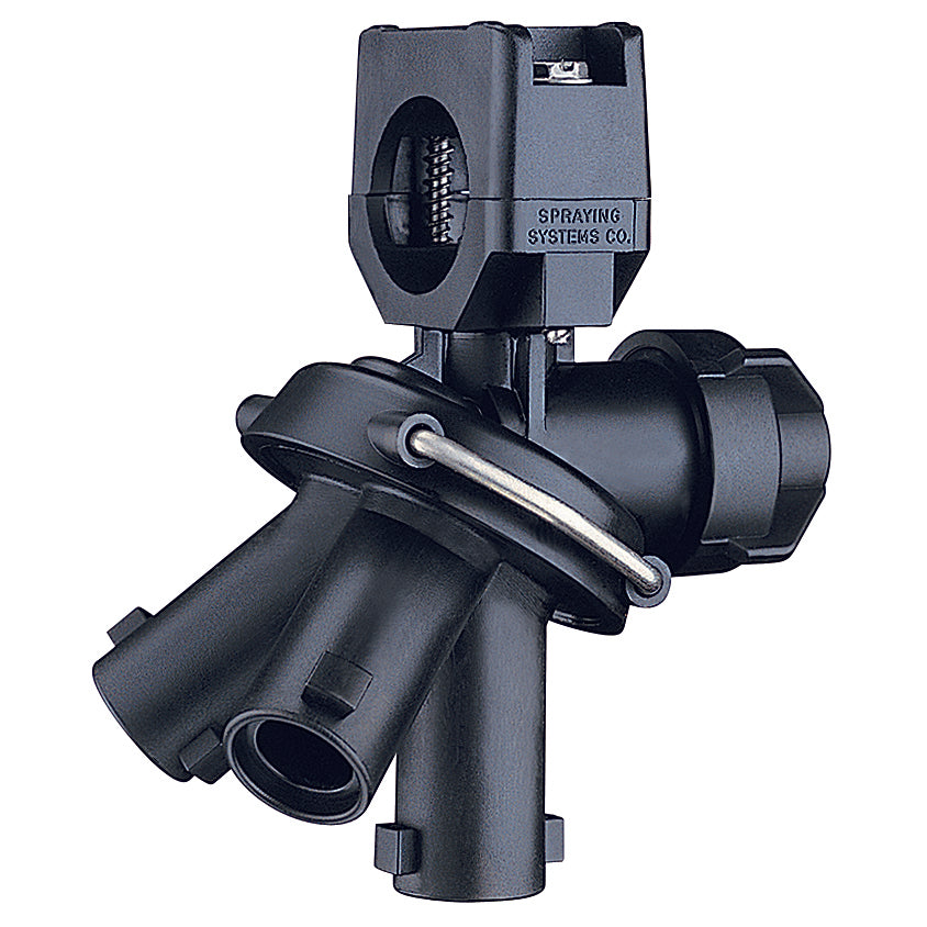 Triple Nozzle Body for Wet Boom (Clamp on 3/4" Pipe)