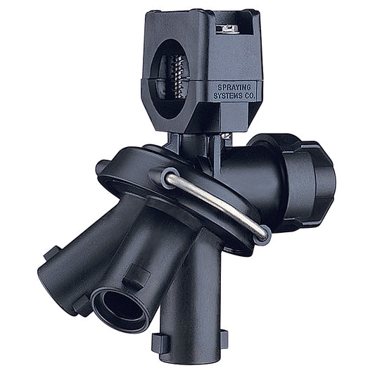 Triple Nozzle Body for Wet Boom (Clamp on 3/4" Pipe)