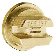 TP11008 VisiFlo Brass Flat Spray Tip