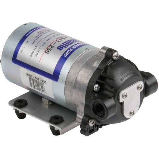 8000-543-210 12VDC Bypass Pump (1.3 gpm, 40 psi)