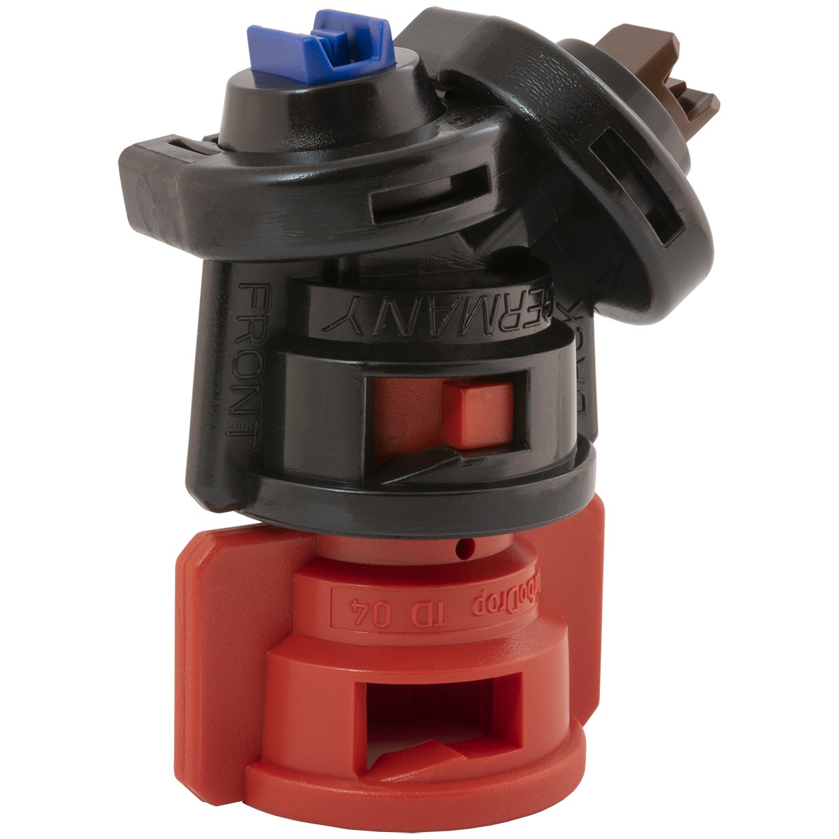 TACDF04 TurboDrop® Asymmetric Ceramic Dual Fan Nozzle