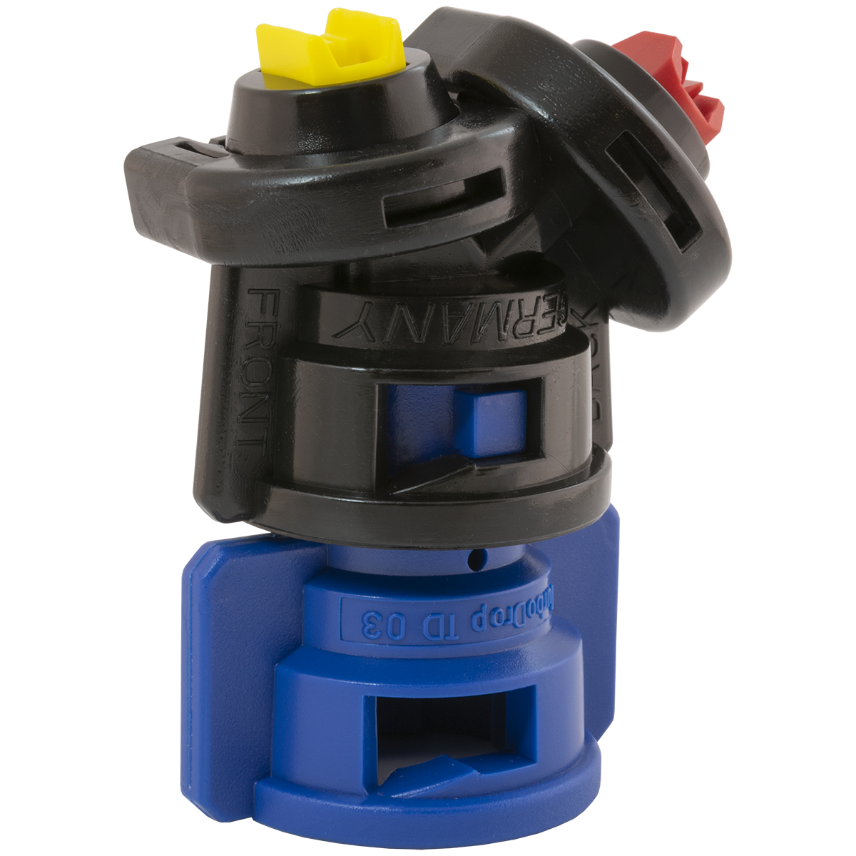 TACDF03 TurboDrop® Asymmetric Ceramic Dual Fan Nozzle