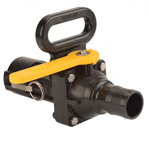 2" Full Port Easy-Fill Valve W/Carry Handle