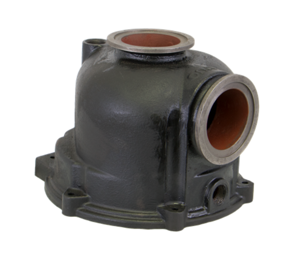 3" Cast Iron Manifold Pump Body