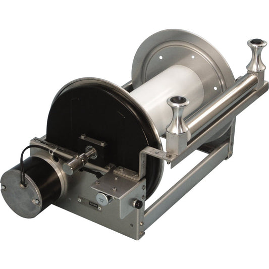 4328E Titan 28" Alum. Electric Hose Reel