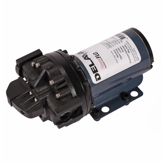 Delavan 5940-301C PowerFLO Electric Diaphragm Pump (On/Off Switch) (4 gpm, 45 psi)