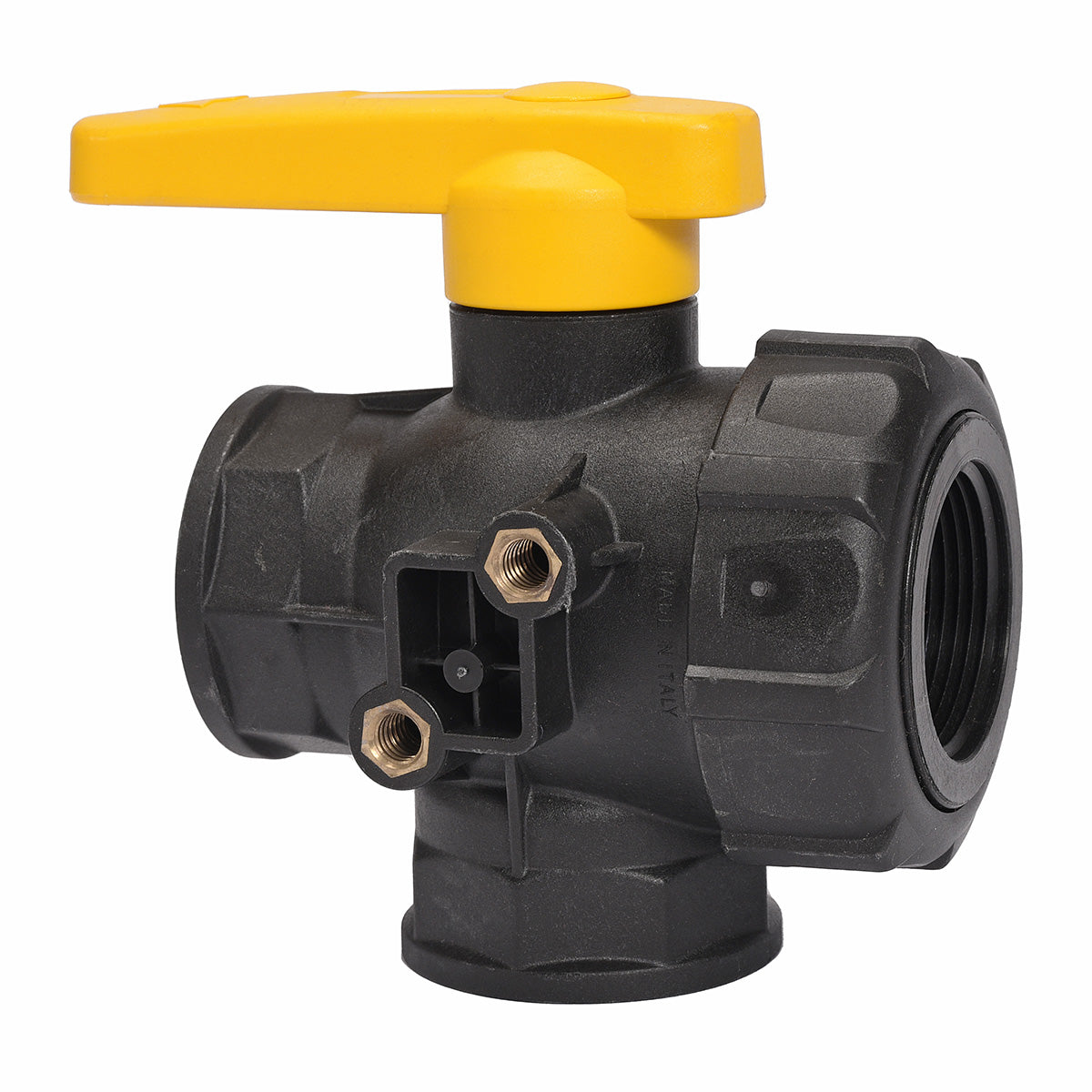 9951-3125N 1-1/4" 3 Way Single Union Ball Valve
