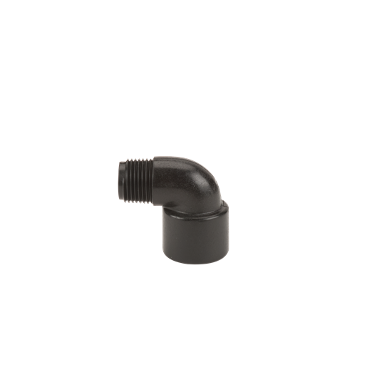 3/8" 90° Poly Street Elbow