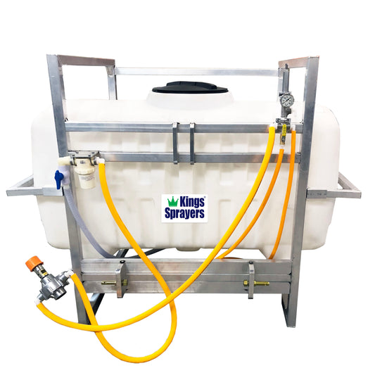 Kings 300 Gallon 3-Point Hitch Sprayer, 12 GPM, 300 PSI, Silver Series XL Roller Pump, PTO, Model K3PTH300
