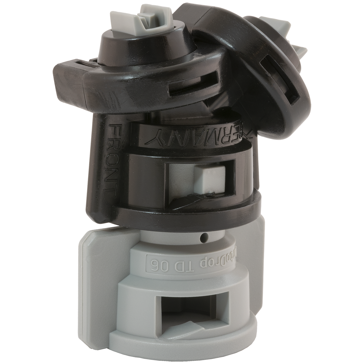 TACDF06 TurboDrop® Asymmetric Ceramic Dual Fan Nozzle