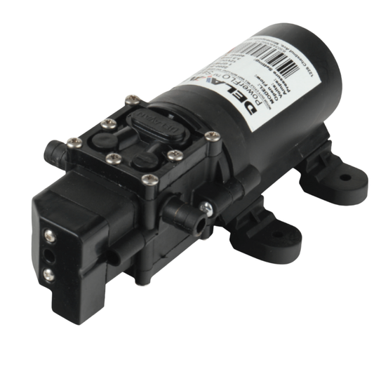 Delavan 2200-301 PowerFLO Electric Diaphragm Pump (On/Off Switch) (1 gpm, 40 psi)