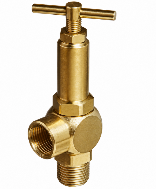 3/8" 50 PSI Brass Relief Valve