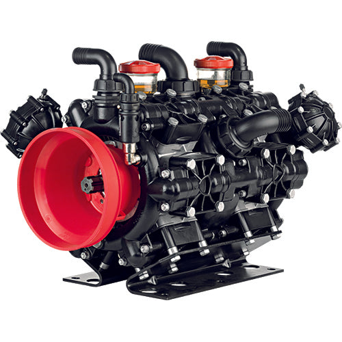 AR500BPTWINTOP-C/C Diaphragm Pump