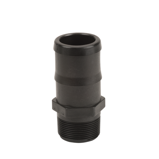 1-1/2" Male Thread x 2" Hose Barb
