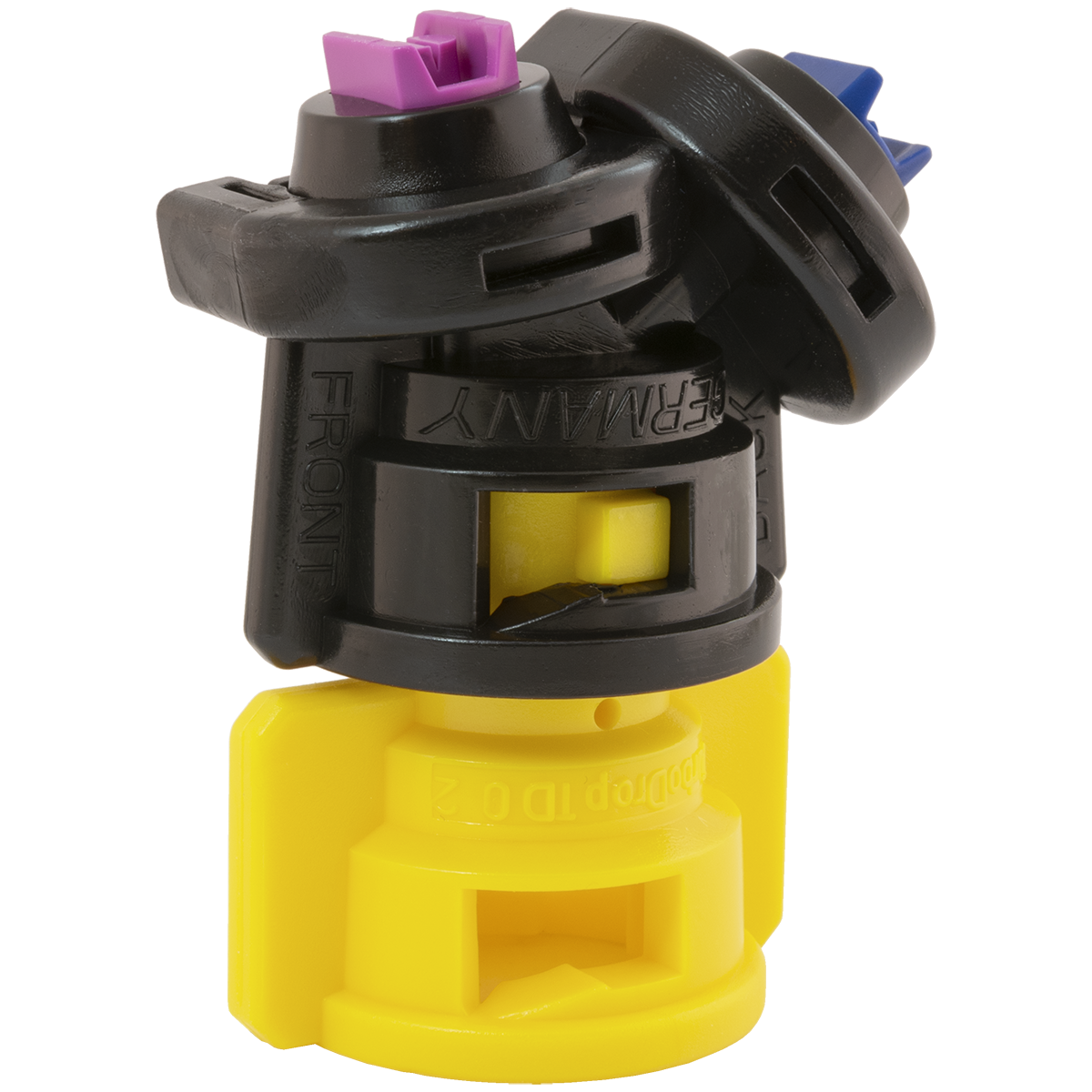 TACDF02-D TurboDrop® Asymmetric Ceramic Dual Fan Nozzle - D Version
