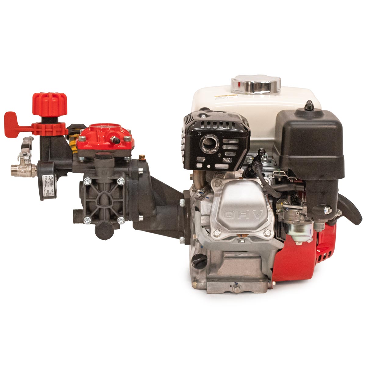 Hypro D252GRGI & Honda GX160 Engine