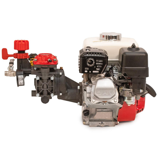 Hypro D252GRGI & Honda GX160 Engine