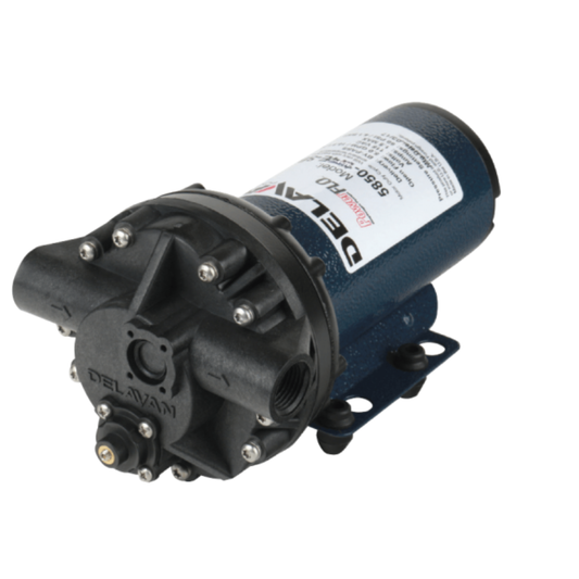Delavan 5850-114E PowerFLO Electric Diaphragm Pump (115VAC Bypass) (5 gpm, 60 psi)