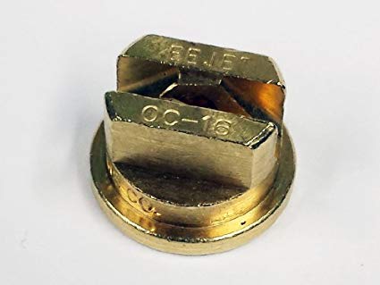 OC-16 TeeJet Off-Center Flat Spray Tip