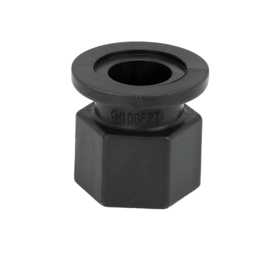 1" Flange x 1" Pipe Thread