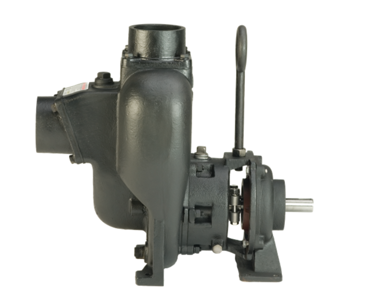 3" Cast Iron Wet Seal Centrifugal Pump with Bearing Pedestal and 1" Shaft