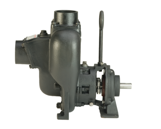 3" Cast Iron Wet Seal Centrifugal Pump with Bearing Pedestal and 1" Shaft