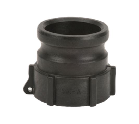 3" Male Adapter X 3" British Standard Pipe-Machined