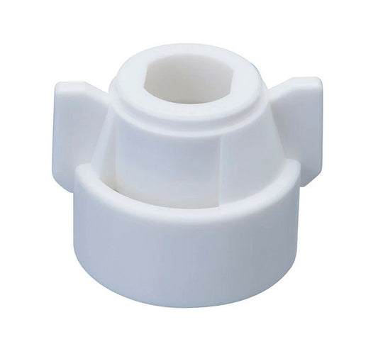 114443A-2-CELR (White) Cap & Gasket