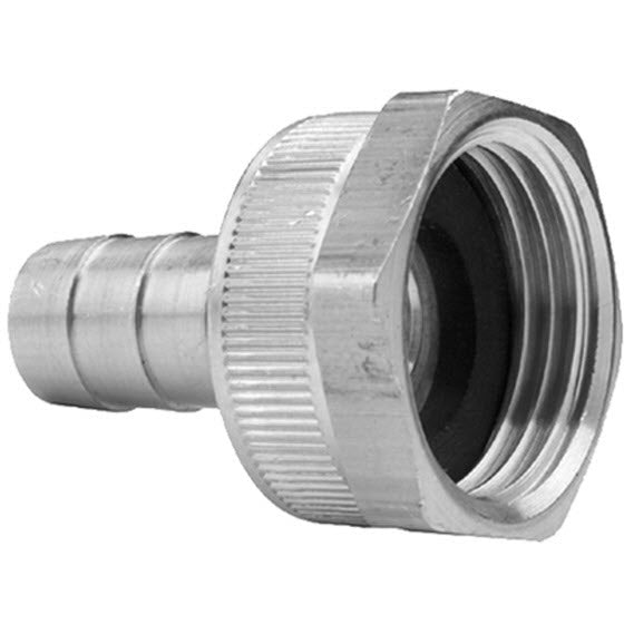 1/2" Hose ID x GHT Female w/ Swivel Nut
