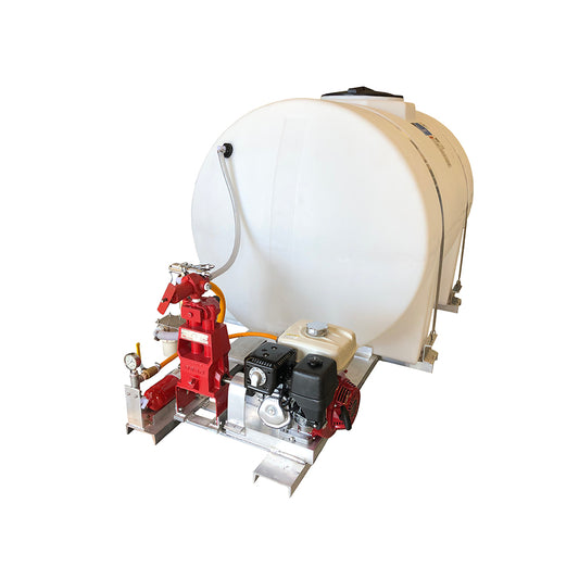Kings 535 Gallon Skid Sprayer, 10 GPM, 500 PSI, Piston Pump, Honda GX270, Model KS535