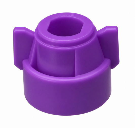 114443A-10-CELR (Violet) Cap & Gasket