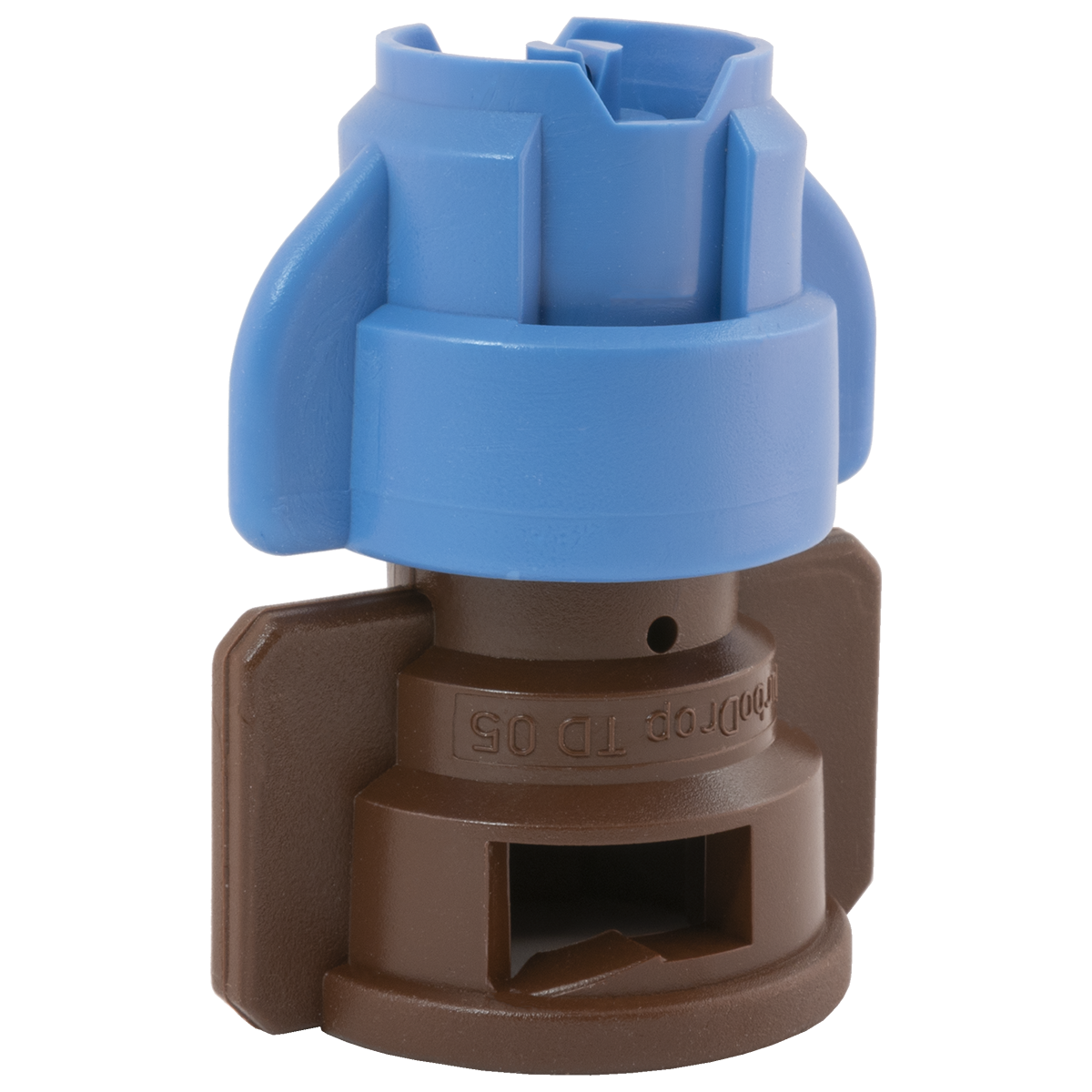 TDCXL11005 Medium Pressure Semi-Ceramic TurboDrop® XL Venturi Nozzle, 110°
