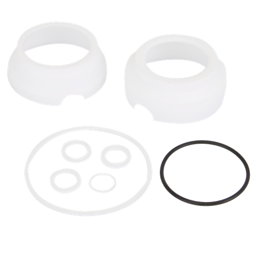 2" Full Port Stainless Steel Female Dry-Mate, Repair Kit FKM