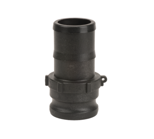 3" Male Adapter X 3" Hose Shank Poly Cam Lever Coupling
