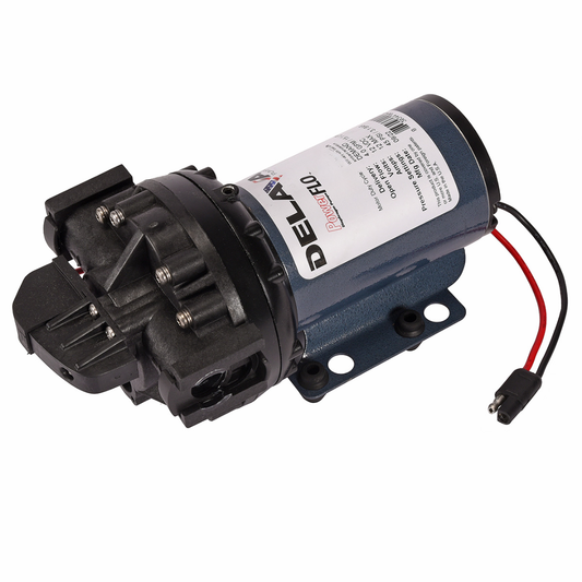Delavan 5950-201E PowerFLO Electric Diaphragm Pump (Automatic Demand) (5 gpm, 60 psi)