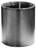 1/2" x 1/2" FNPT Stainless Steel Female Coupler