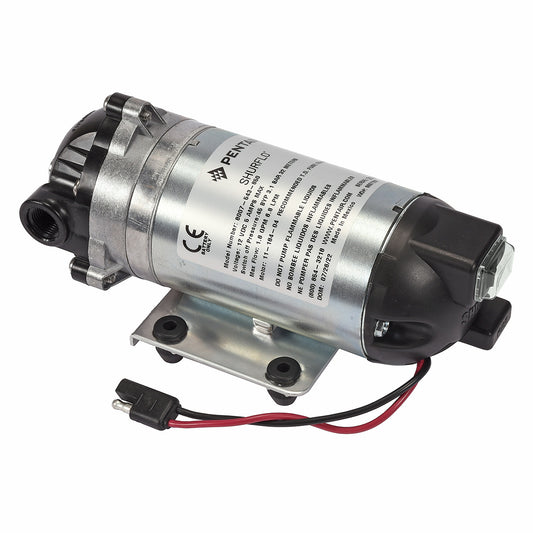 8007-543-850 Bypass 12V Diaphragm Pump w/ Electrical Package (1.8 gpm, 50 psi)