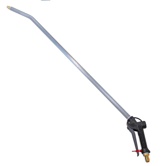 36" Aluminum Lawn Wand with Udor Poly Trigger Valve