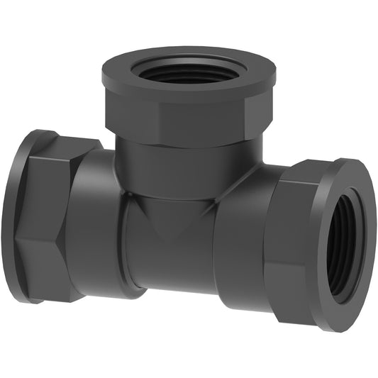 1-1/2" Female NPT Tee Fitting - Arag Poly