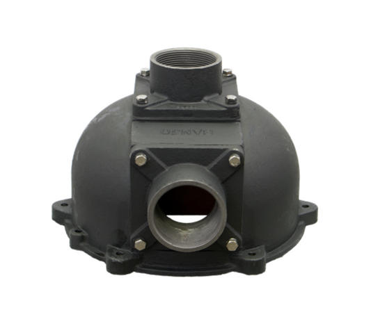 3" Pump Body- Assembled