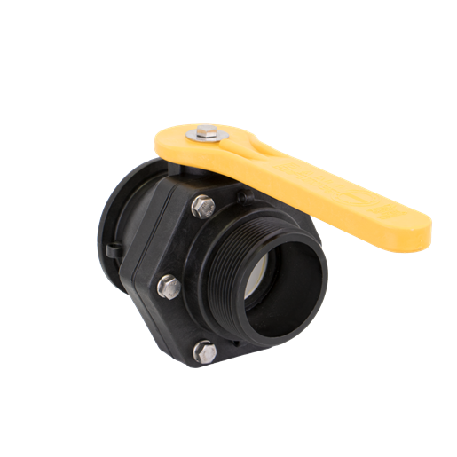 3" Flange x 3" Male NPT Manifold "Stubby" Valve