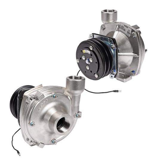 Hypro 9263S-CR Stainless Steel Clutch Driven Centrifugal Pump, 140 GPM, 114 PSI