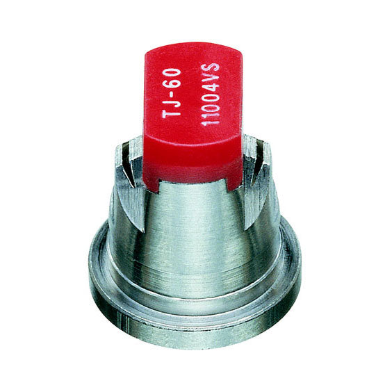 TJ60-11004VS TwinJet Twin Flat Spray Tip