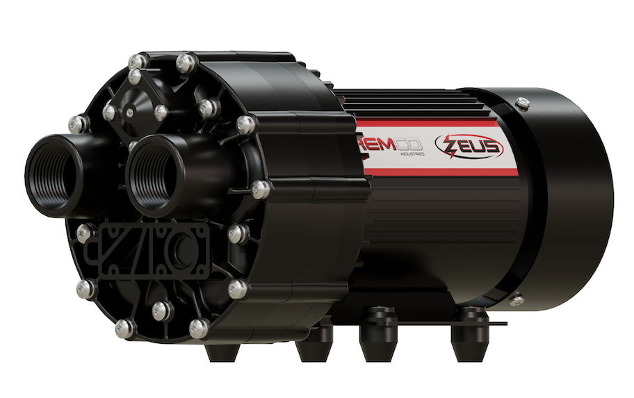 Remco ZEUS 9559-2E5-971 24V Electric Diaphragm Pump (Bypass)