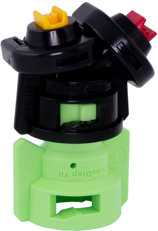 TWVR015 TurboDrop® Variable Rate DualFan Nozzle