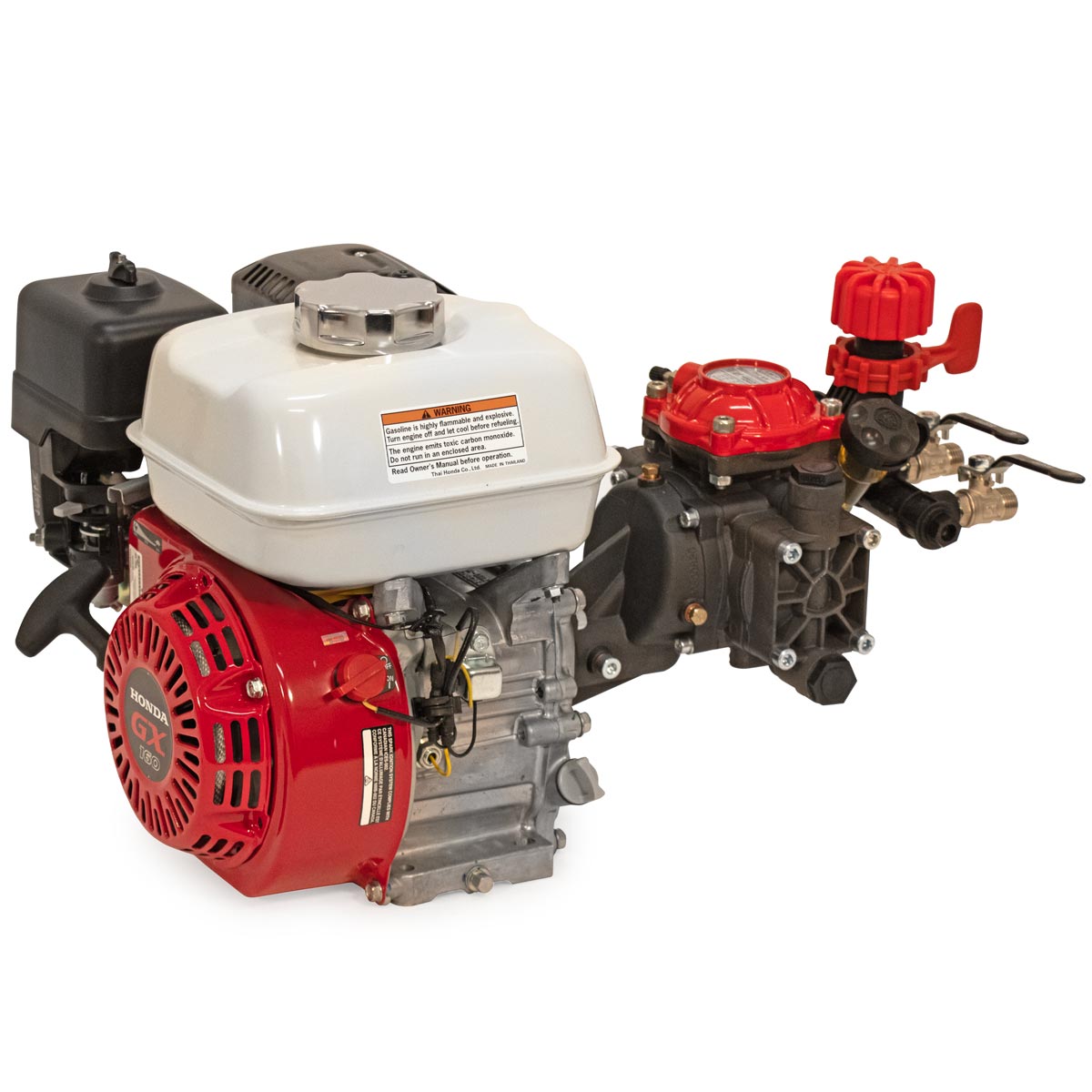 Hypro D252GRGI & Honda GX160 Engine